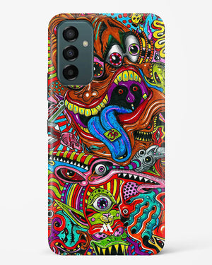 Psychedelic Monster Art Hard Case Phone Cover (Samsung)