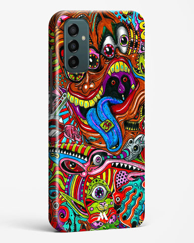 Psychedelic Monster Art Hard Case Phone Cover-(Samsung)