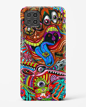 Psychedelic Monster Art Hard Case Phone Cover (Samsung)