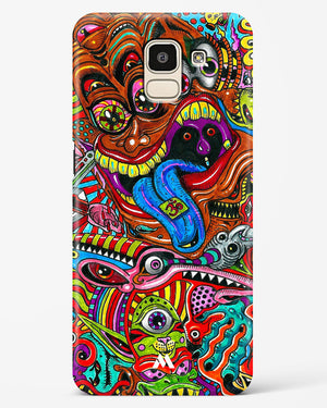 Psychedelic Monster Art Hard Case Phone Cover (Samsung)