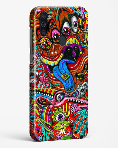 Psychedelic Monster Art Hard Case Phone Cover (Samsung)