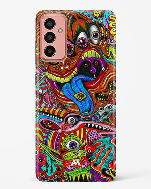 Psychedelic Monster Art Hard Case Phone Cover (Samsung)