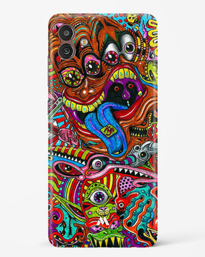 Psychedelic Monster Art Hard Case Phone Cover-(Samsung)