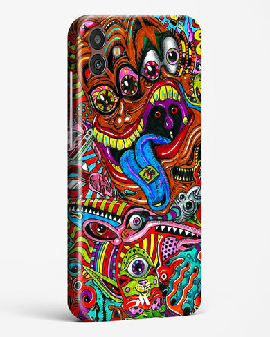 Psychedelic Monster Art Hard Case Phone Cover-(Samsung)