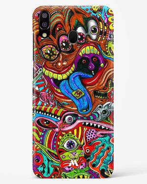 Psychedelic Monster Art Hard Case Phone Cover (Samsung)