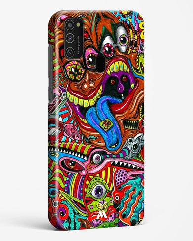 Psychedelic Monster Art Hard Case Phone Cover (Samsung)