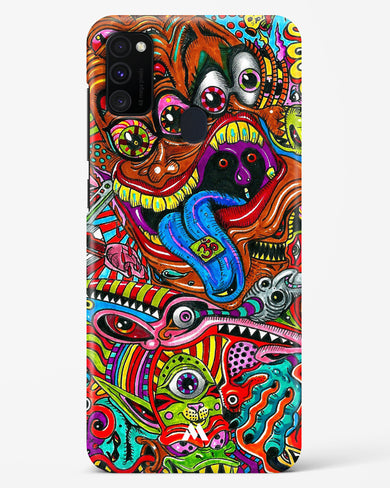 Psychedelic Monster Art Hard Case Phone Cover (Samsung)