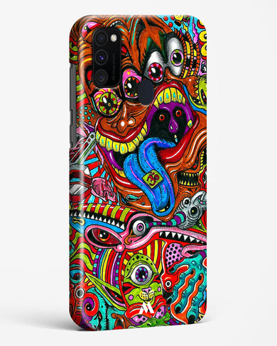 Psychedelic Monster Art Hard Case Phone Cover (Samsung)