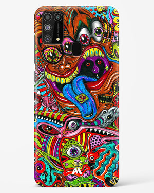 Psychedelic Monster Art Hard Case Phone Cover (Samsung)
