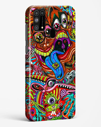 Psychedelic Monster Art Hard Case Phone Cover (Samsung)