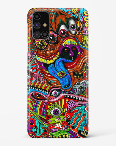 Psychedelic Monster Art Hard Case Phone Cover (Samsung)