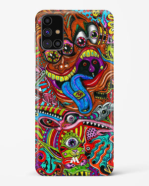 Psychedelic Monster Art Hard Case Phone Cover-(Samsung)