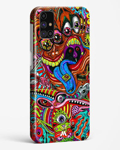 Psychedelic Monster Art Hard Case Phone Cover (Samsung)