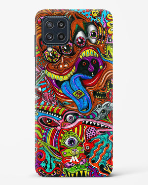 Psychedelic Monster Art Hard Case Phone Cover (Samsung)