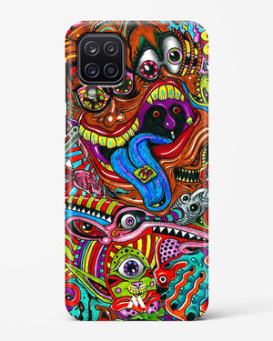 Psychedelic Monster Art Hard Case Phone Cover (Samsung)