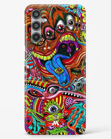 Psychedelic Monster Art Hard Case Phone Cover (Samsung)