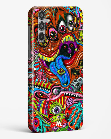 Psychedelic Monster Art Hard Case Phone Cover (Samsung)