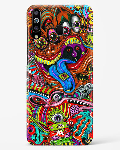 Psychedelic Monster Art Hard Case Phone Cover (Samsung)
