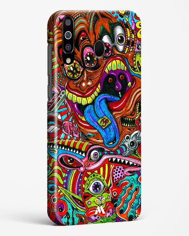 Psychedelic Monster Art Hard Case Phone Cover-(Samsung)