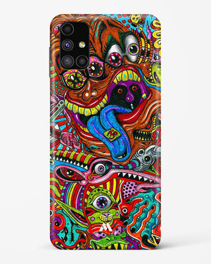 Psychedelic Monster Art Hard Case Phone Cover-(Samsung)