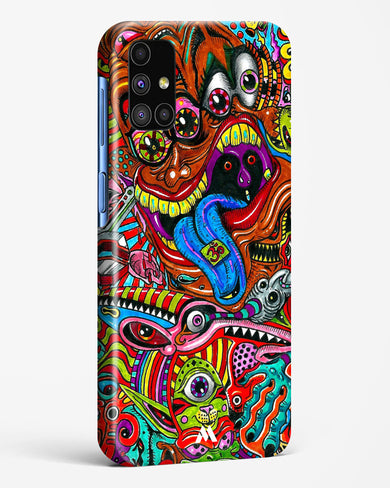Psychedelic Monster Art Hard Case Phone Cover (Samsung)