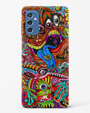 Psychedelic Monster Art Hard Case Phone Cover (Samsung)