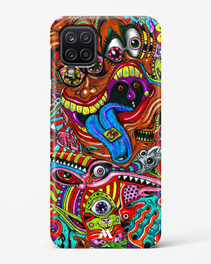 Psychedelic Monster Art Hard Case Phone Cover-(Samsung)