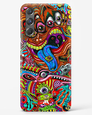 Psychedelic Monster Art Hard Case Phone Cover (Samsung)