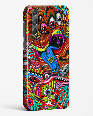 Psychedelic Monster Art Hard Case Phone Cover (Samsung)
