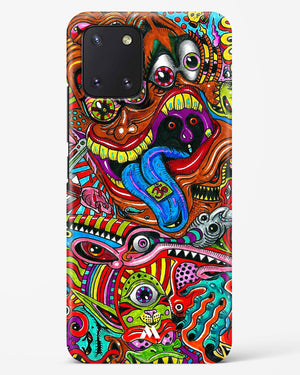 Psychedelic Monster Art Hard Case Phone Cover-(Samsung)