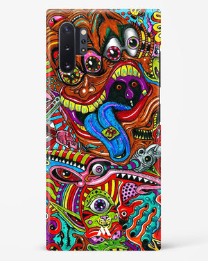 Psychedelic Monster Art Hard Case Phone Cover (Samsung)