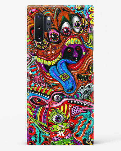Psychedelic Monster Art Hard Case Phone Cover (Samsung)