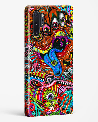 Psychedelic Monster Art Hard Case Phone Cover (Samsung)