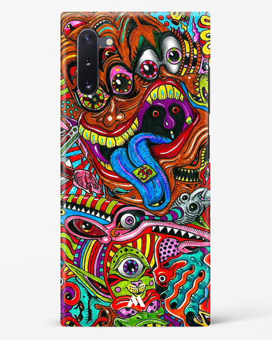Psychedelic Monster Art Hard Case Phone Cover (Samsung)