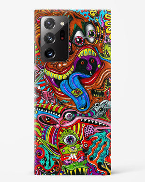 Psychedelic Monster Art Hard Case Phone Cover-(Samsung)