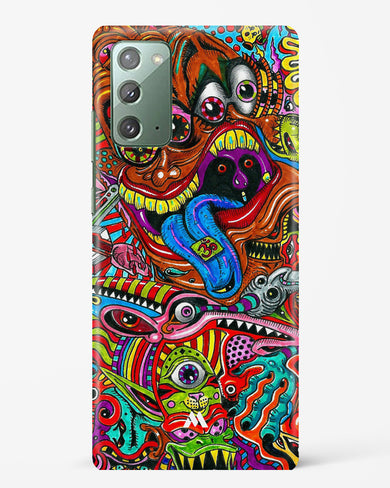 Psychedelic Monster Art Hard Case Phone Cover-(Samsung)