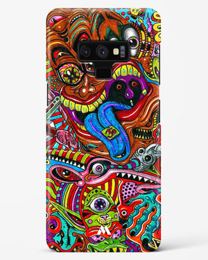 Psychedelic Monster Art Hard Case Phone Cover (Samsung)