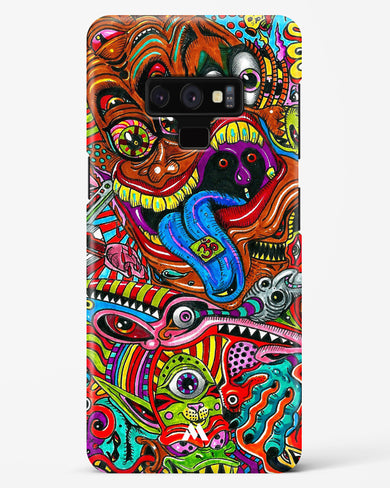 Psychedelic Monster Art Hard Case Phone Cover (Samsung)