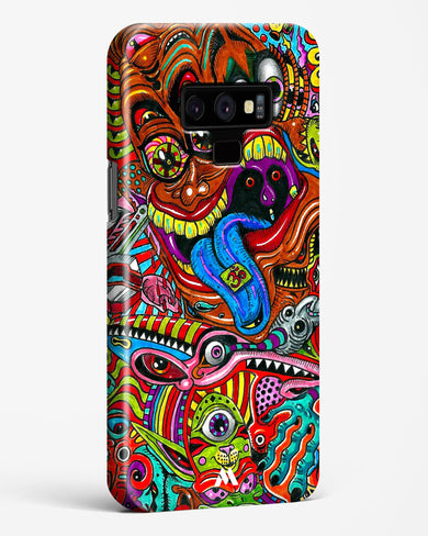 Psychedelic Monster Art Hard Case Phone Cover (Samsung)