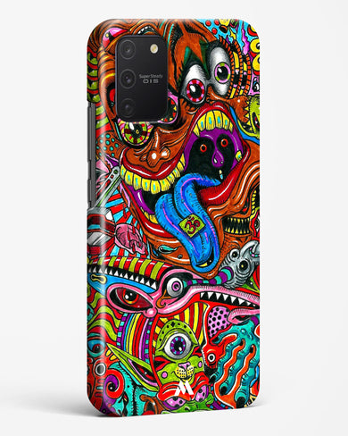 Psychedelic Monster Art Hard Case Phone Cover-(Samsung)