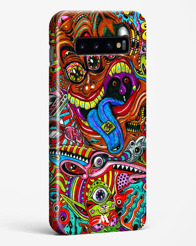 Psychedelic Monster Art Hard Case Phone Cover (Samsung)