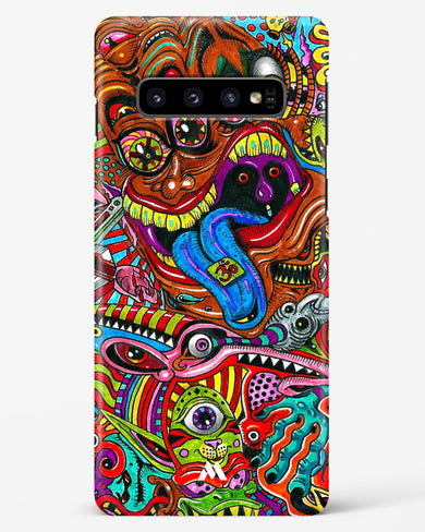 Psychedelic Monster Art Hard Case Phone Cover-(Samsung)