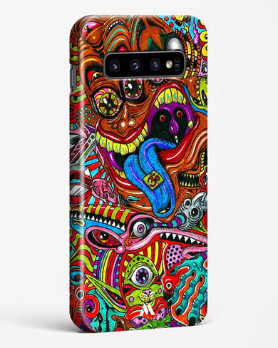 Psychedelic Monster Art Hard Case Phone Cover (Samsung)
