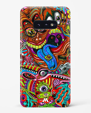 Psychedelic Monster Art Hard Case Phone Cover (Samsung)