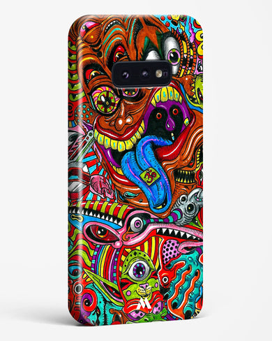 Psychedelic Monster Art Hard Case Phone Cover (Samsung)