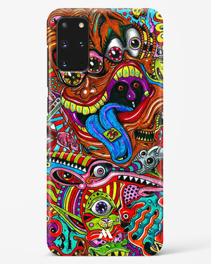 Psychedelic Monster Art Hard Case Phone Cover-(Samsung)