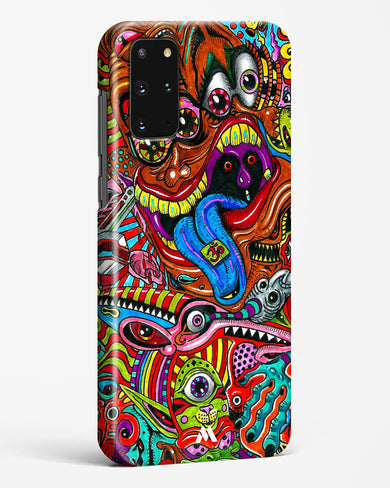 Psychedelic Monster Art Hard Case Phone Cover (Samsung)