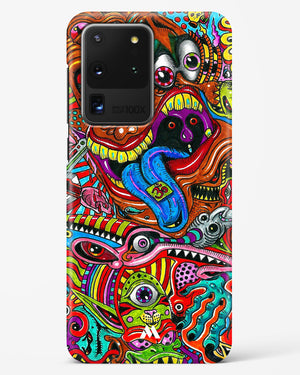 Psychedelic Monster Art Hard Case Phone Cover (Samsung)
