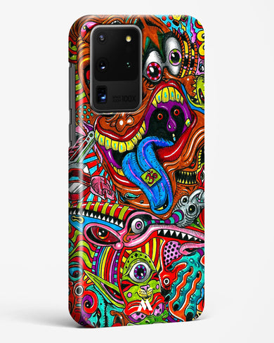 Psychedelic Monster Art Hard Case Phone Cover (Samsung)
