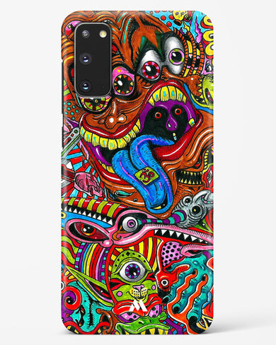 Psychedelic Monster Art Hard Case Phone Cover (Samsung)